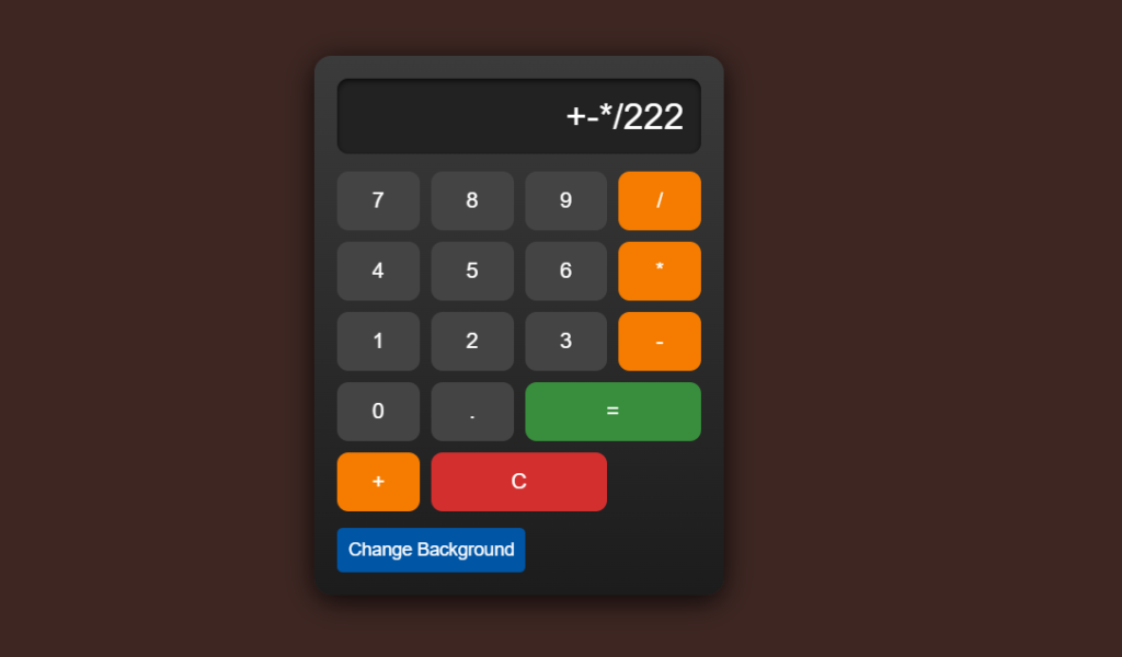 How To Create a Calculator Using HTML CSS & JavaScript 2025