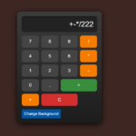 How To Create a Calculator Using HTML CSS & JavaScript 2025