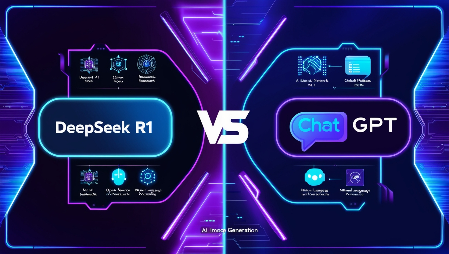 DeepSeek R1 vs ChatGPT: Which AI Model is Better? Full Comparison