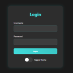 "How to Create a Stunning Dark Mode Login Form with Full HTML & CSS Guide in 2025"