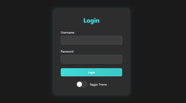 "How to Create a Stunning Dark Mode Login Form with Full HTML & CSS Guide in 2025"