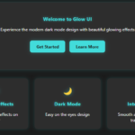 Dark Mode Glow UI Design: Create Stunning Apps & Websites with Neon Effects (2025)