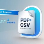 PDF to CSV Converter – Fast & Secure
