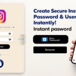 Instagram Username & Password Generator