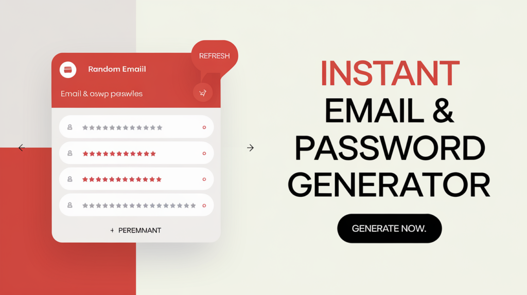 Business Email and Password Generator Tool – Secure, Instant, and Reliable