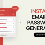 Business Email and Password Generator Tool – Secure, Instant, and Reliable