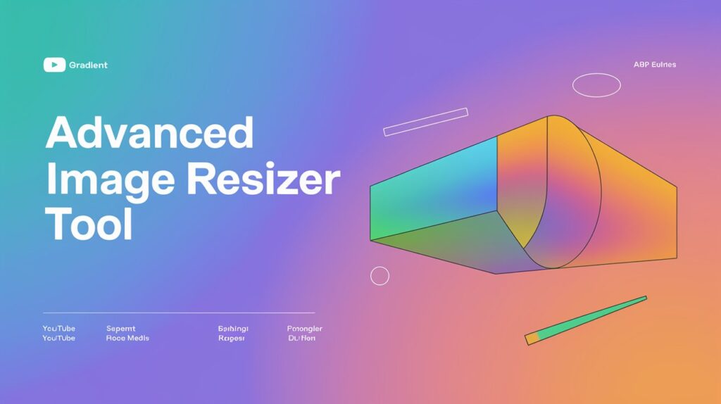Pro Advanced Image Resizer Tool: Resize, Crop, and Edit Images Online for Free 2025