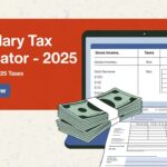 US Salary Tax Calculator 2025 – Know Your Take-Home Pay