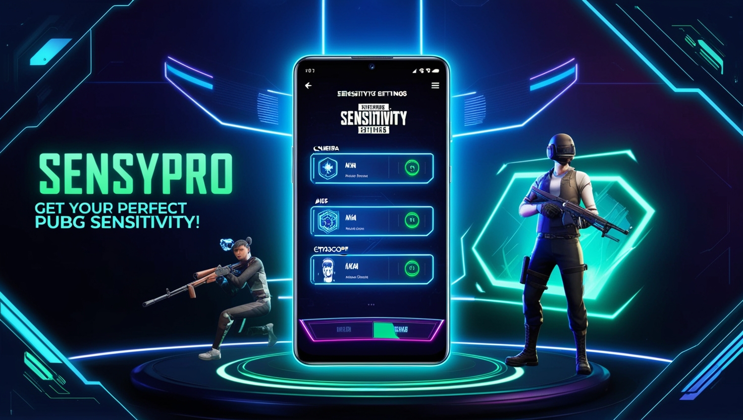 PUBG/Bgmi zero recoil sensitivity code 2025 Any Devoice .