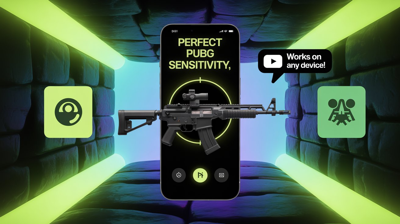 SensyPro: BGMI/PUBG Unlock Your Best Sensitivity Close/Long range on Any Device.