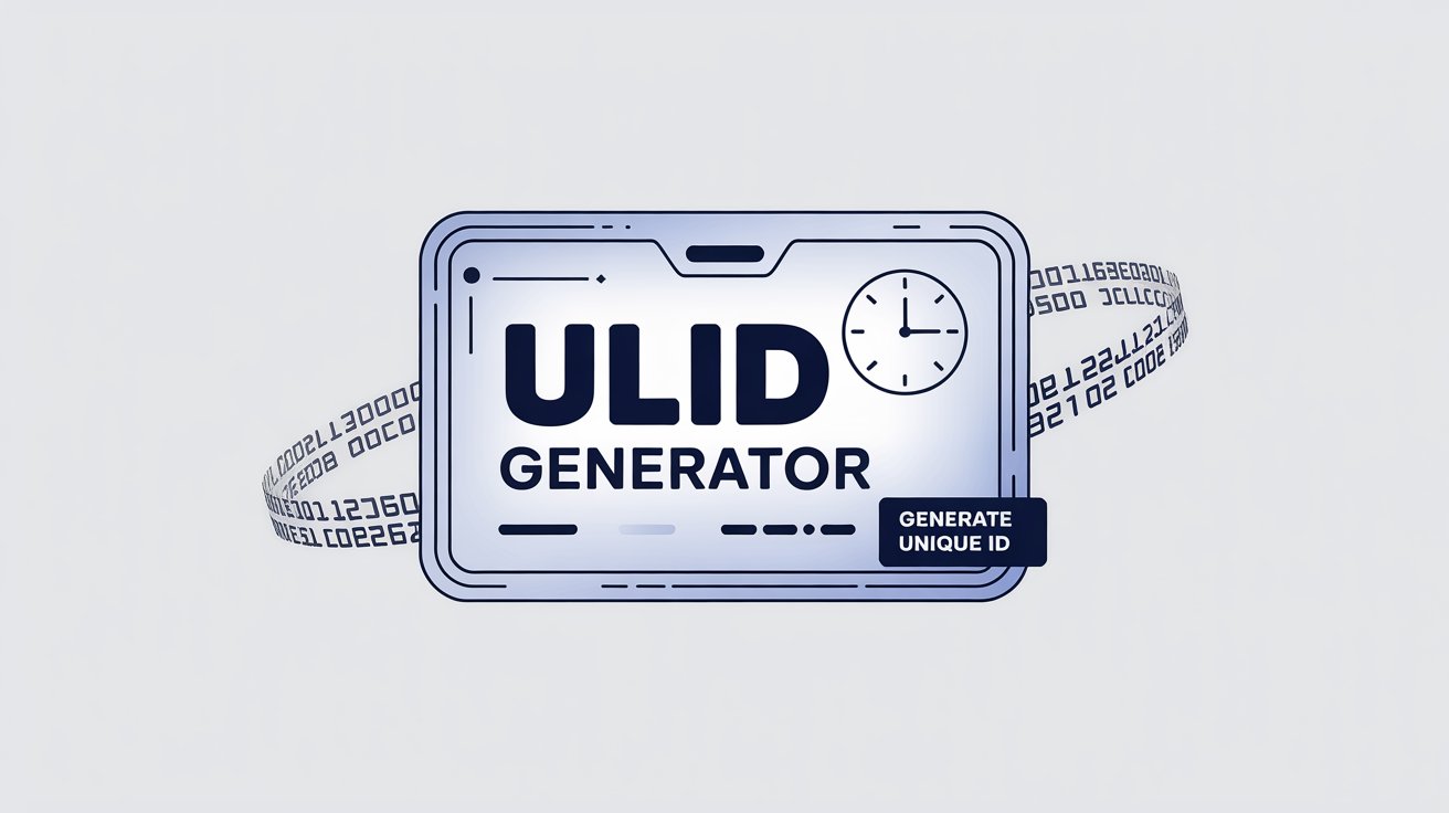 ULID Generator - Professional Unique Identifier Tool 2025