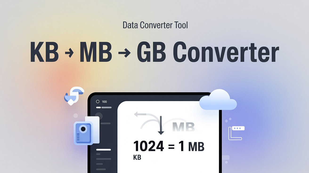 KB to MB Converter – Free Online